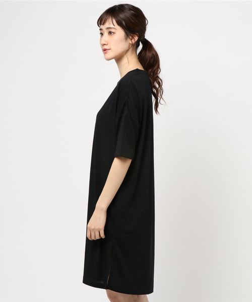 AMERICAN HOLIC（アメリカンホリック）の「ドロップショルダーカットワンピース　＊（ワンピース・レディース・ブラック/その他7/ブラック系その他4/グレー系その他4/ブルー系その他2・M/L）」の6枚目の写真