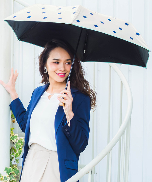セール 晴雨兼用 折りたたみ傘 マルチ柄 折りたたみ傘 Macocca マコッカ のファッション通販 Zozotown