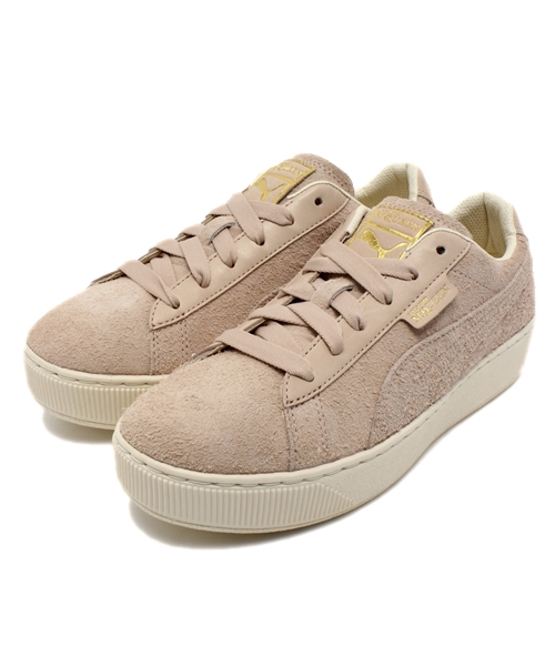 Alexander McQUEEN PUMA（アレキサンダーマックイーンプーマ）の「Tabaka (WOMEN) - ALEXANDER McQUEEN PUMA（スニーカー・レディース・ブラック/ベージュ/レッド・3/7/6/4/5）」の3枚目の写真