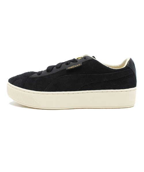 Alexander McQUEEN PUMA（アレキサンダーマックイーンプーマ）の「Tabaka (WOMEN) - ALEXANDER McQUEEN PUMA（スニーカー・レディース・ブラック/ベージュ/レッド・3/7/6/4/5）」の4枚目の写真