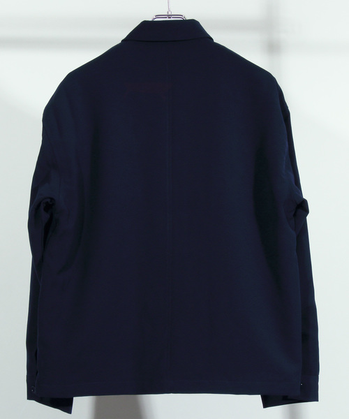 8(eight)（エイト）の「スウィングトップ スーツ生地（ブルゾン