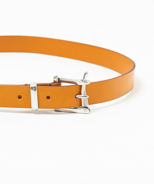 alfredoBANNISTER(アルフレッドバニスター)の「【HALCYON別注】ファイヤーマンベルト(ベルト・メンズ・ブラック/ダークブラウン/ベージュ/レッド・フリー)」の15枚目の写真