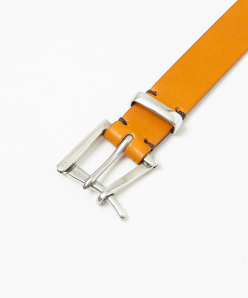 alfredoBANNISTER(アルフレッドバニスター)の「【HALCYON別注】ファイヤーマンベルト(ベルト・メンズ・ブラック/ダークブラウン/ベージュ/レッド・フリー)」の14枚目の写真