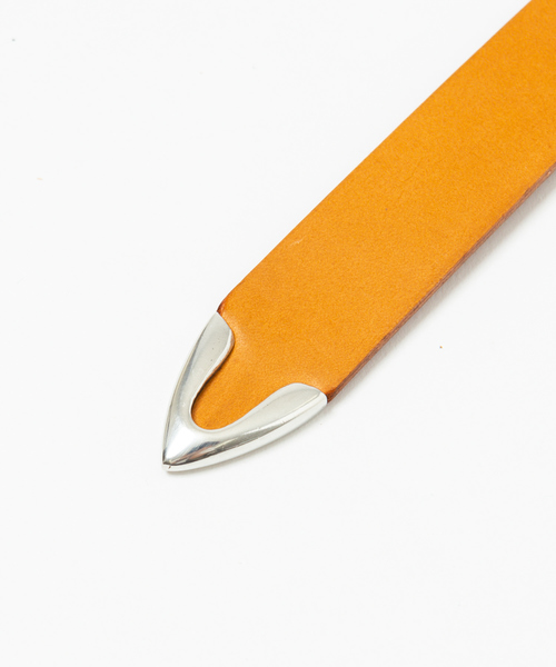 alfredoBANNISTER(アルフレッドバニスター)の「【HALCYON別注】ファイヤーマンベルト(ベルト・メンズ・ブラック/ダークブラウン/ベージュ/レッド・フリー)」の13枚目の写真