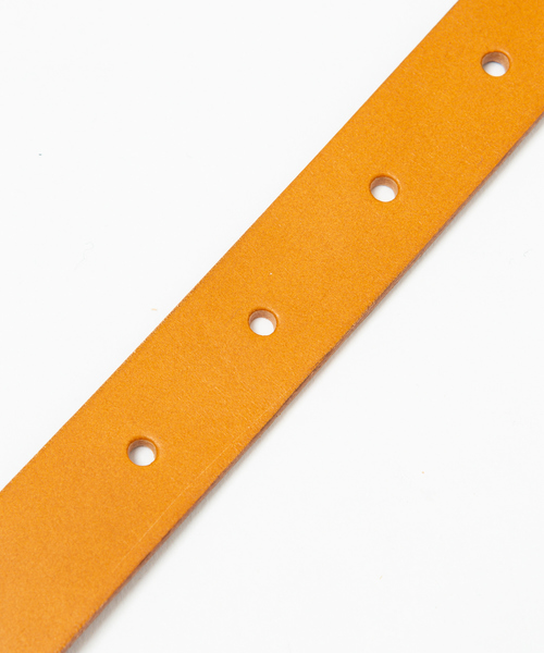 alfredoBANNISTER(アルフレッドバニスター)の「【HALCYON別注】ファイヤーマンベルト(ベルト・メンズ・ブラック/ダークブラウン/ベージュ/レッド・フリー)」の12枚目の写真