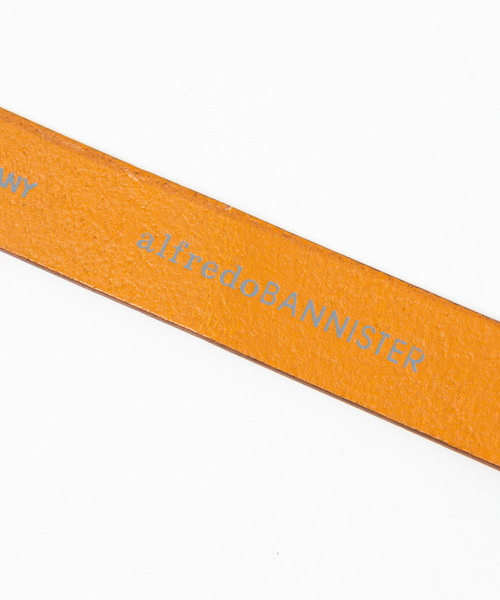 alfredoBANNISTER(アルフレッドバニスター)の「【HALCYON別注】ファイヤーマンベルト(ベルト・メンズ・ブラック/ダークブラウン/ベージュ/レッド・フリー)」の11枚目の写真