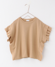 LOWRYS FARM | ソデフリルプルオーバー　841063(Tシャツ/カットソー)