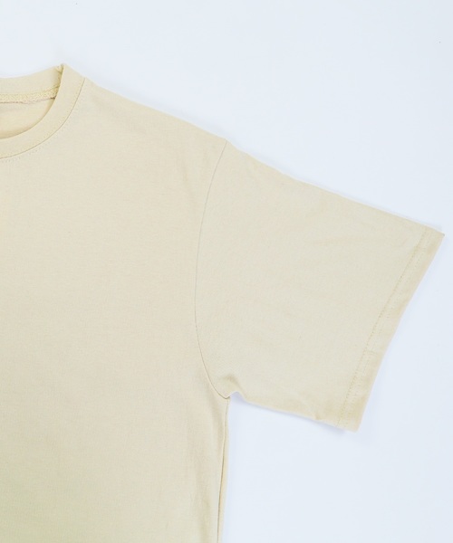 reca(レカ)の「スリット入りロング丈 Tシャツワンピース(ワンピース・レディース・ブラック/ベージュ/オフホワイト・FREE)」の8枚目の写真