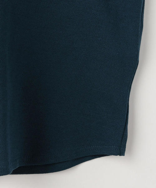 coen（コーエン）の「【接触冷感】梨地Vネックプルオーバー（Tシャツ/カットソー・レディース・ブラック/ホワイト/ターコイズブルー・FREE）」の15枚目の写真