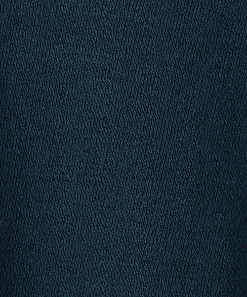 coen（コーエン）の「【接触冷感】梨地Vネックプルオーバー（Tシャツ/カットソー・レディース・ブラック/ホワイト/ターコイズブルー・FREE）」の7枚目の写真