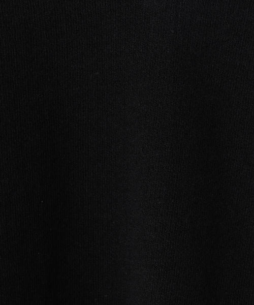 coen（コーエン）の「【接触冷感】梨地Vネックプルオーバー（Tシャツ/カットソー・レディース・ブラック/ホワイト/ターコイズブルー・FREE）」の8枚目の写真