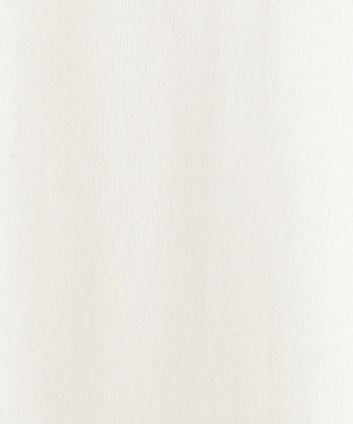 coen（コーエン）の「【接触冷感】梨地Vネックプルオーバー（Tシャツ/カットソー・レディース・ブラック/ホワイト/ターコイズブルー・FREE）」の9枚目の写真