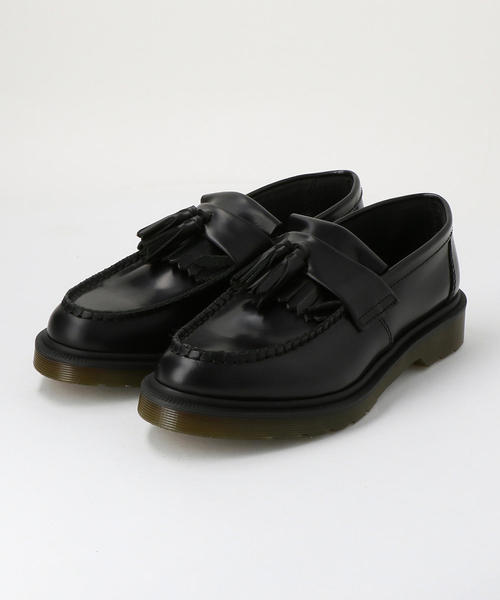 Dr. Martens（ドクターマーチン）の「＜Dr.Martens＞ADRIAN レザータッセルローファー（ローファー・レディース・ブラック・6/4/5/3）」の2枚目の写真
