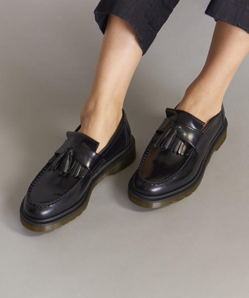 Dr. Martens（ドクターマーチン）の「＜Dr.Martens＞ADRIAN レザータッセルローファー（ローファー・レディース・ブラック・6/4/5/3）」の8枚目の写真