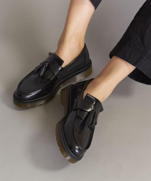 Dr. Martens（ドクターマーチン）の「＜Dr.Martens＞ADRIAN レザータッセルローファー（ローファー・レディース・ブラック・6/4/5/3）」の9枚目の写真
