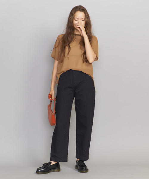 Dr. Martens（ドクターマーチン）の「＜Dr.Martens＞ADRIAN レザータッセルローファー（ローファー・レディース・ブラック・6/4/5/3）」の10枚目の写真