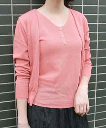 MODE ROBE（モードローブ）の「キャミ＆カーデセット（その他トップス）」