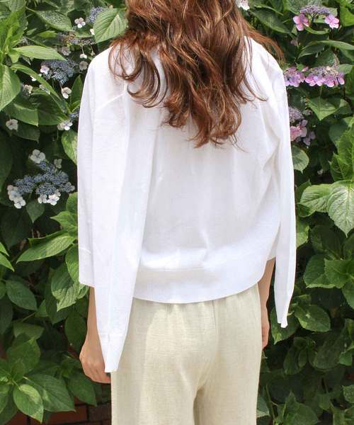 MODE ROBE（モードローブ）の「キャミ＆カーデセット（その他トップス・レディース・ブラック/ベージュ/アイボリー/ピンク・FREE）」の7枚目の写真