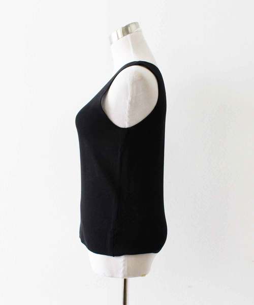 MODE ROBE（モードローブ）の「キャミ＆カーデセット（その他トップス・レディース・ブラック/ベージュ/アイボリー/ピンク・FREE）」の17枚目の写真