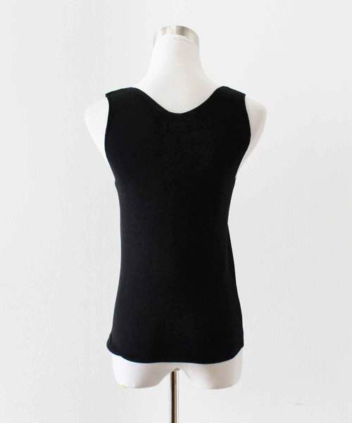 MODE ROBE（モードローブ）の「キャミ＆カーデセット（その他トップス・レディース・ブラック/ベージュ/アイボリー/ピンク・FREE）」の10枚目の写真