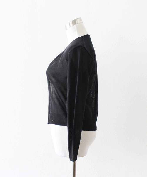 MODE ROBE（モードローブ）の「キャミ＆カーデセット（その他トップス・レディース・ブラック/ベージュ/アイボリー/ピンク・FREE）」の5枚目の写真