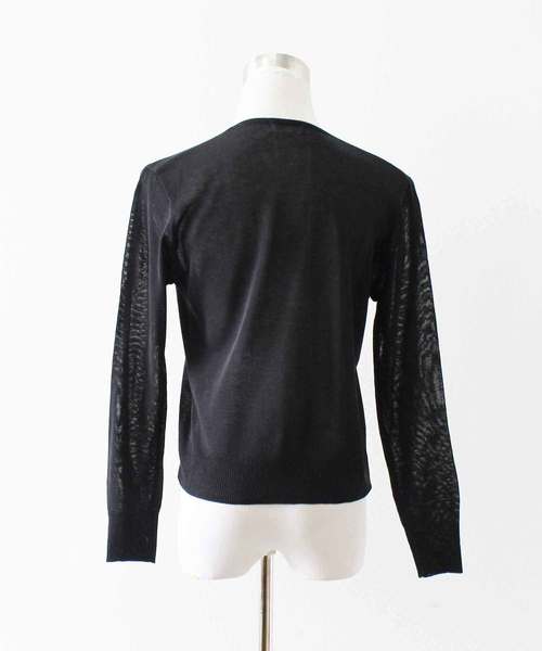 MODE ROBE（モードローブ）の「キャミ＆カーデセット（その他トップス・レディース・ブラック/ベージュ/アイボリー/ピンク・FREE）」の16枚目の写真