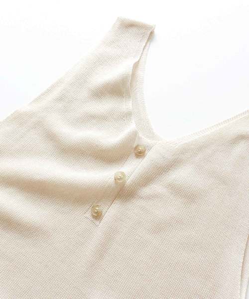 MODE ROBE（モードローブ）の「キャミ＆カーデセット（その他トップス・レディース・ブラック/ベージュ/アイボリー/ピンク・FREE）」の9枚目の写真