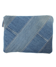 goa | USED Denim パッチワーククラッチBAG(クラッチバッグ)