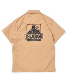 XLARGE | S/S OG WORK SHIRT(シャツ/ブラウス)