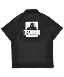 XLARGE | S/S OG WORK SHIRT(シャツ/ブラウス)