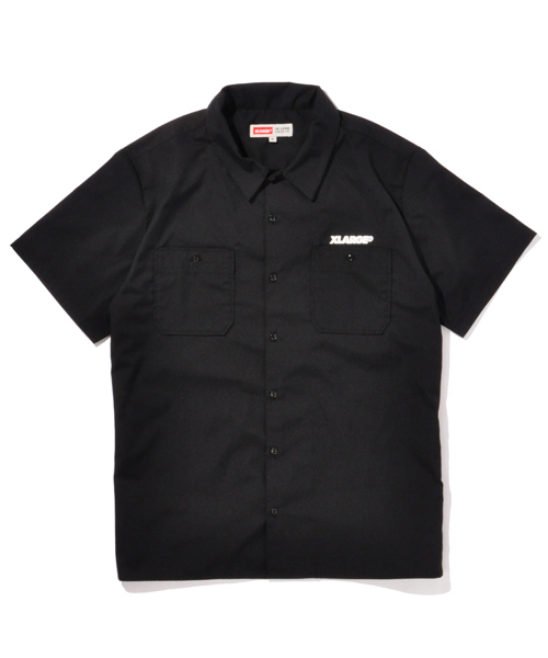 XLARGE（エクストララージ）の「S/S OG WORK SHIRT（シャツ/ブラウス・メンズ・ブラック/ネイビー/カーキ/バーガンディー・LARGE/MEDIUM/SMALL/X-LARGE）」の5枚目の写真