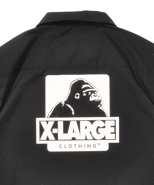 XLARGE（エクストララージ）の「S/S OG WORK SHIRT（シャツ/ブラウス・メンズ・ブラック/ネイビー/カーキ/バーガンディー・LARGE/MEDIUM/SMALL/X-LARGE）」の10枚目の写真