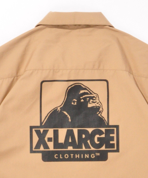 XLARGE（エクストララージ）の「S/S OG WORK SHIRT（シャツ/ブラウス・メンズ・ブラック/ネイビー/カーキ/バーガンディー・LARGE/MEDIUM/SMALL/X-LARGE）」の11枚目の写真