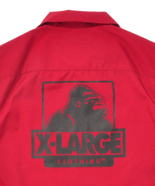 XLARGE（エクストララージ）の「S/S OG WORK SHIRT（シャツ/ブラウス・メンズ・ブラック/ネイビー/カーキ/バーガンディー・LARGE/MEDIUM/SMALL/X-LARGE）」の13枚目の写真