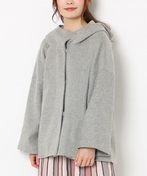 Rose Tiara�i���[�Y�e�B�A���j�́u�t�[�h�t���R�N�[���V���[�g�R�[�g�i���̑��A�E�^�[�j�v