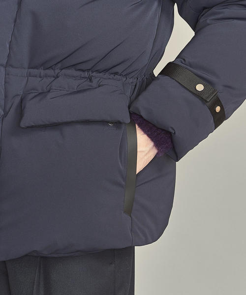 BEAUTY&YOUTH UNITED ARROWS(ビューティーアンドユースユナイテッドアローズ)の「BY “小松マテーレ” フォルム アライドダウンジャケット(ダウンジャケット/コート・メンズ・ブラック/ベージュ/ネイビー・XL/L/M/S)」の17枚目の写真