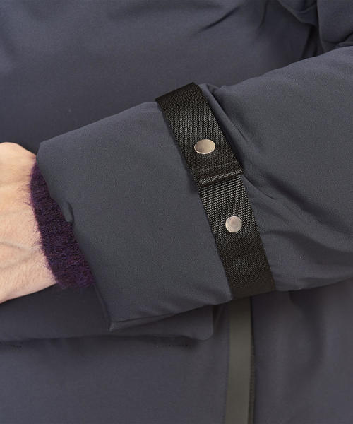 BEAUTY&YOUTH UNITED ARROWS(ビューティーアンドユースユナイテッドアローズ)の「BY “小松マテーレ” フォルム アライドダウンジャケット(ダウンジャケット/コート・メンズ・ブラック/ベージュ/ネイビー・XL/L/M/S)」の16枚目の写真