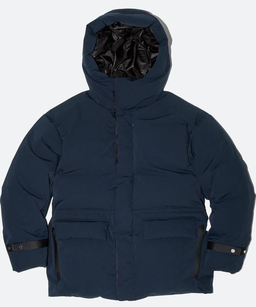 BEAUTY&YOUTH UNITED ARROWS(ビューティーアンドユースユナイテッドアローズ)の「BY “小松マテーレ” フォルム アライドダウンジャケット(ダウンジャケット/コート・メンズ・ブラック/ベージュ/ネイビー・XL/L/M/S)」の22枚目の写真