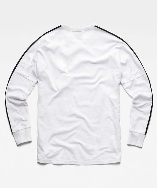 G-STAR(ジースター)の「KORPAZ ART RELAXED T-SHIRT(Tシャツ/カットソー・メンズ・ホワイト/ダークブラック・LARGE/MEDIUM/X-LARGE/X-SMALL/XX-SMALL/SMALL)」の11枚目の写真