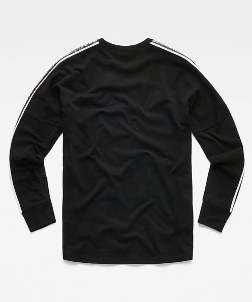 G-STAR(ジースター)の「KORPAZ ART RELAXED T-SHIRT(Tシャツ/カットソー・メンズ・ホワイト/ダークブラック・LARGE/MEDIUM/X-LARGE/X-SMALL/XX-SMALL/SMALL)」の6枚目の写真