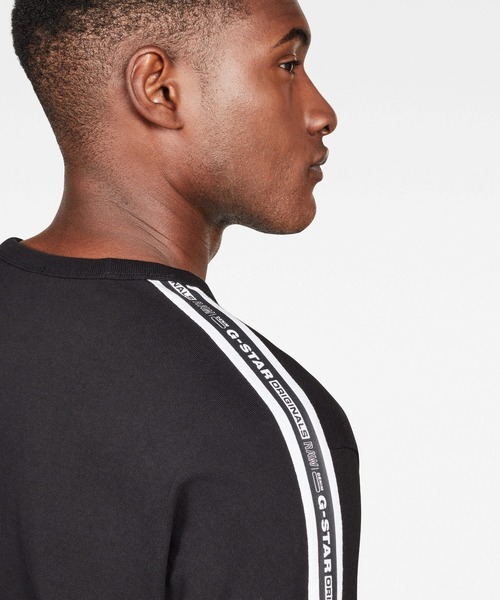 G-STAR(ジースター)の「KORPAZ ART RELAXED T-SHIRT(Tシャツ/カットソー・メンズ・ホワイト/ダークブラック・LARGE/MEDIUM/X-LARGE/X-SMALL/XX-SMALL/SMALL)」の15枚目の写真