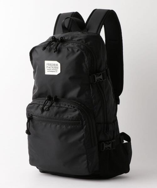 新品未使用FREDRIK PACKERS ブラックバックパック WEB限定][フレドリックパッカーズ]fredrik packers SC トート
