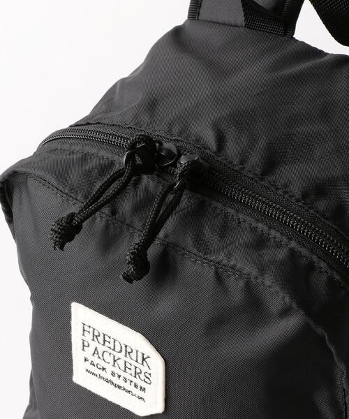 FREDRIK PACKERS（フレドリックパッカーズ）の「★★[フレドリックパッカーズ] fredrik packers SC NEW バックパック（バックパック/リュック・レディース・ブラック/ダークグレー・FREE）」の9枚目の写真