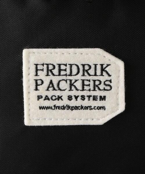 FREDRIK PACKERS（フレドリックパッカーズ）の「★★[フレドリックパッカーズ] fredrik packers SC NEW バックパック（バックパック/リュック・レディース・ブラック/ダークグレー・FREE）」の4枚目の写真
