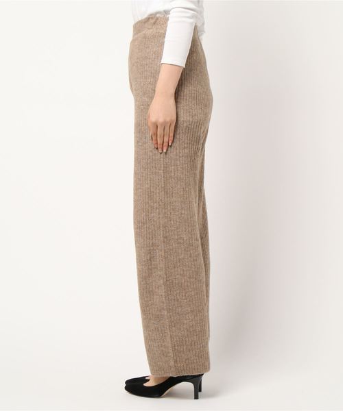 n'ee-ne（ネーネ）の「ニットパンツ（その他パンツ・レディース・ベージュ/ブラウン/ライトベージュ/カーキ・FREE）」の10枚目の写真