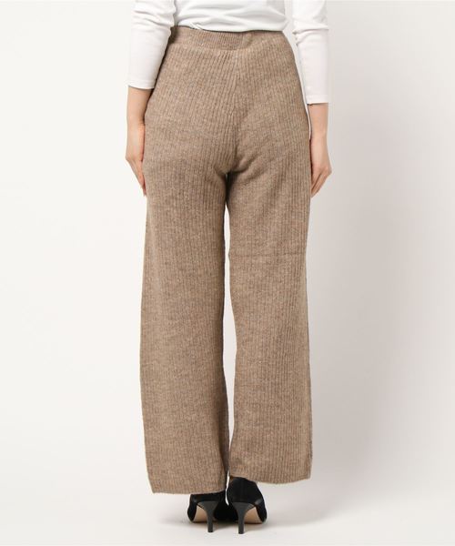 n'ee-ne（ネーネ）の「ニットパンツ（その他パンツ・レディース・ベージュ/ブラウン/ライトベージュ/カーキ・FREE）」の14枚目の写真