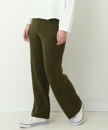 n'ee-ne | 着回しバツグンニットパンツ☆(その他パンツ)