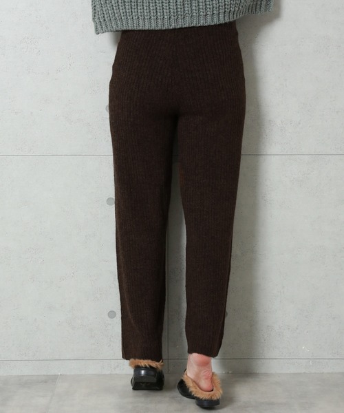 n'ee-ne（ネーネ）の「ニットパンツ（その他パンツ・レディース・ベージュ/ブラウン/ライトベージュ/カーキ・FREE）」の17枚目の写真