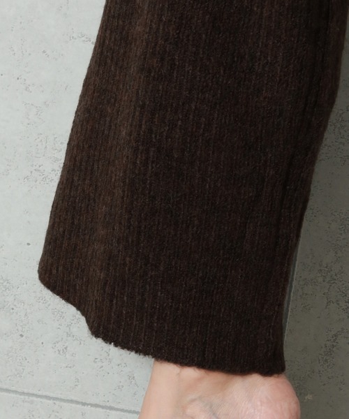 n'ee-ne（ネーネ）の「ニットパンツ（その他パンツ・レディース・ベージュ/ブラウン/ライトベージュ/カーキ・FREE）」の5枚目の写真