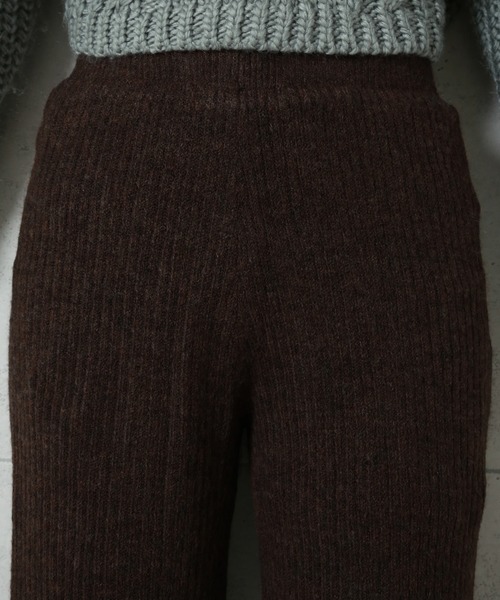 n'ee-ne（ネーネ）の「ニットパンツ（その他パンツ・レディース・ベージュ/ブラウン/ライトベージュ/カーキ・FREE）」の19枚目の写真